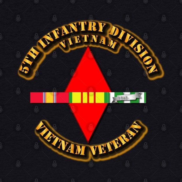 5th Infantry Division w SVC Ribbons by twix123844